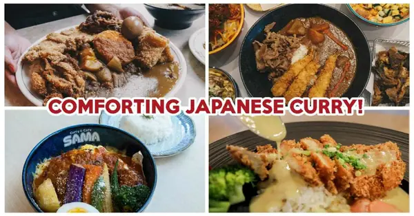 10 Japanese Curries From $2.80 For When You’re Craving Comfort Food
