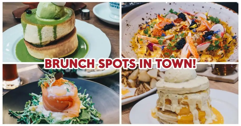 10 Brunch Cafes That Are Conveniently Located Near MRT Stations