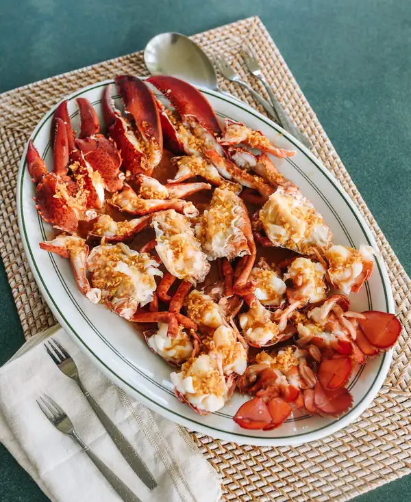 East Meets West In This Incredible Lobster Dish!