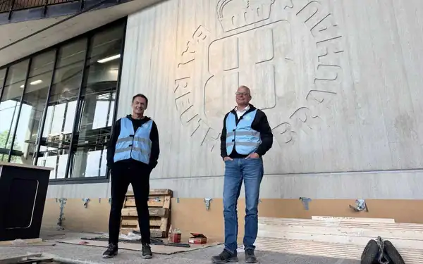 Bayreuther Hell beer will soon be brewed here: A look inside the new brewery