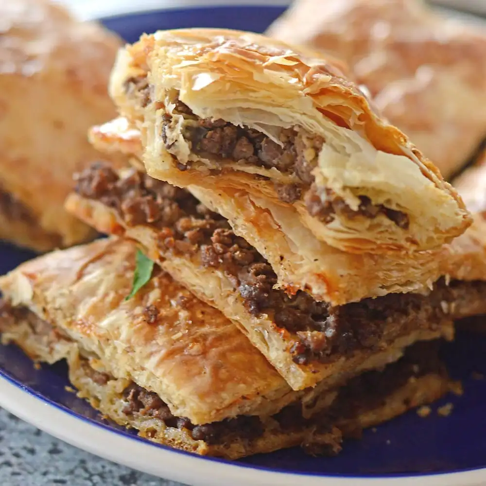 Phyllo Meat Pie (Egyptian Goulash)