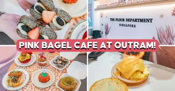 The Flour Department: Unique Bagels In Everton Park