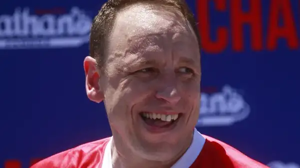 Joey Chestnut Emerges Victorious In Near-Cancelled 2023 Nathan's Hot Dog Eating Contest