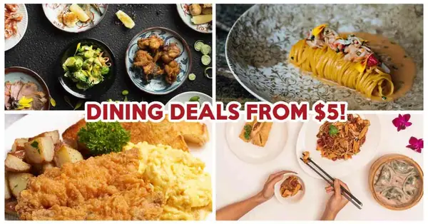 10 Restaurants In Town For $5 Milkshakes, $55 Five-Course Seafood Menus And More