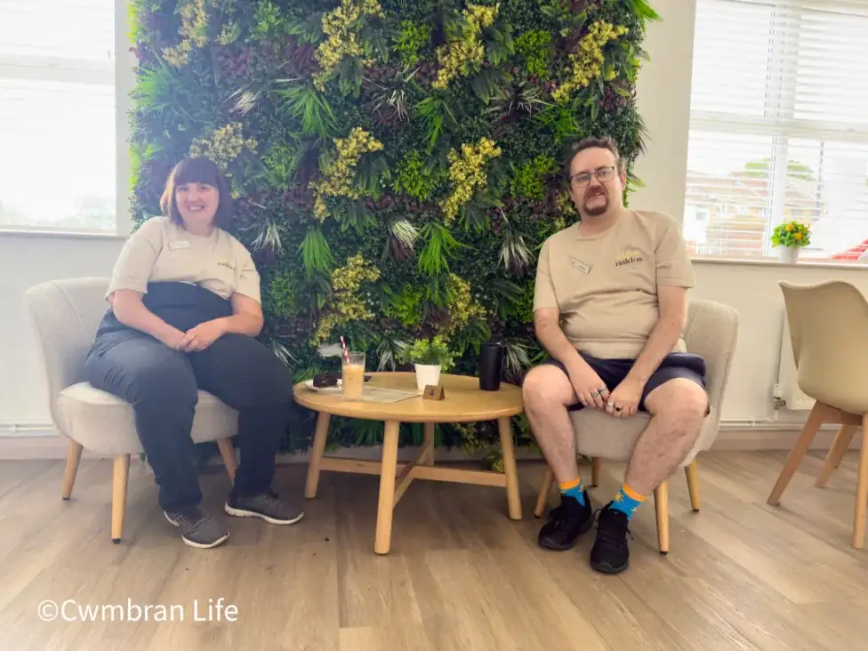 Cafetería Naldos: Cafetería de Cwmbran gestionada por adultos con discapacidad
