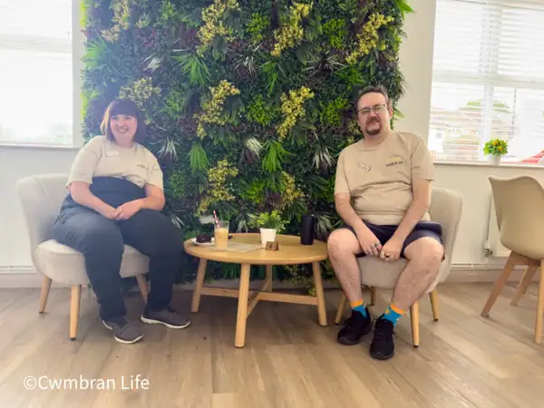Naldos Coffee Shop: Cwmbran café run by adults with disabilities