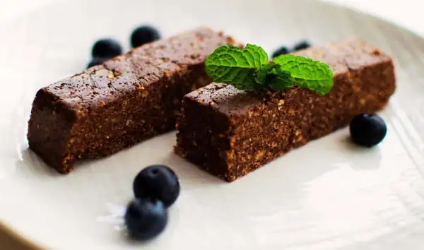 Homemade Almond & Peanut Butter Bars