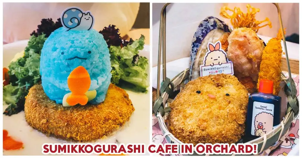 Reseña de Sumikkogurashi x Kumoya Cafe: Nueva cafetería en la ciudad con postre de terrario comestible y arroz con crema de croquetas