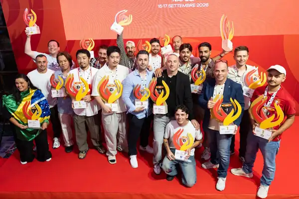 Campeonato Mundial de Pizza: Italia gana la mayoría de los premios, mientras que Japón gana en las categorías Margherita y Marinara