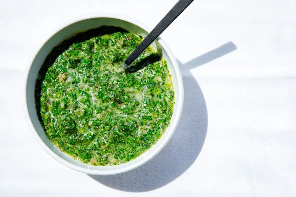 Salsa Verde on Everything