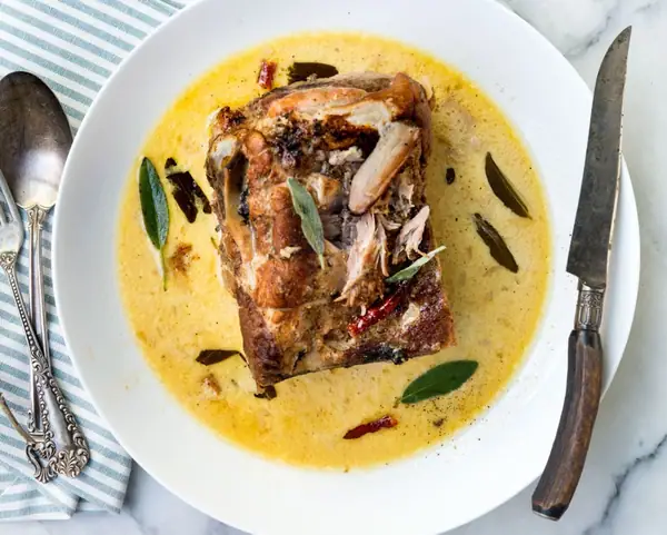 Braise that Pork Shoulder in Milk
