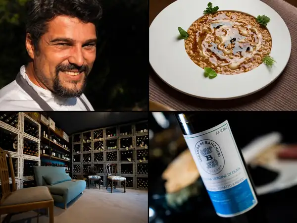 Una estrella Michelin brilla en el corazón del centro histórico de Como: Giacomo Devoto en Méditerranée. Aquí está la primera gran noche