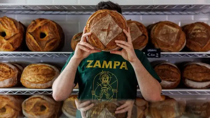 Making bread today: our day at Zampa Forno Etico in Rome