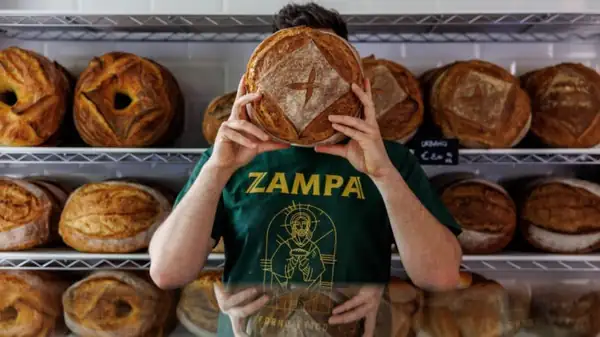 Making bread today: our day at Zampa Forno Etico in Rome