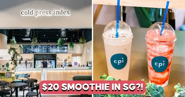 Cold Press Index Has Hailey Bieber's Viral Smoothie In SG