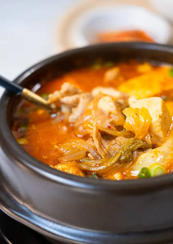 Soondubu (Korean Tofu Stew)
