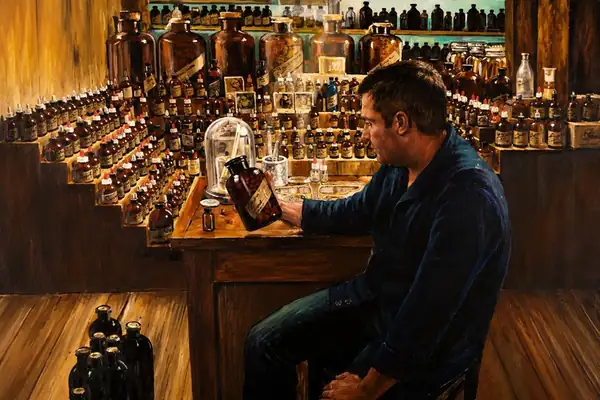 The man who listened to the perfumes