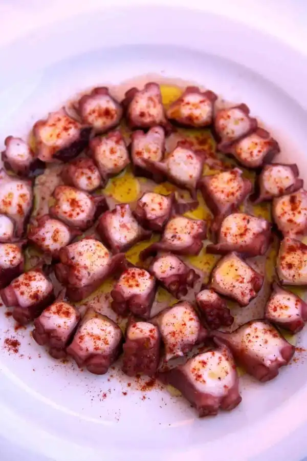 Spanish (Galician) Octopus: Pulpo a'la Gallega