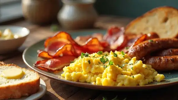 For A Quick And Easy Breakfast, Try Making Scrambled Eggs In An Unlikely Appliance