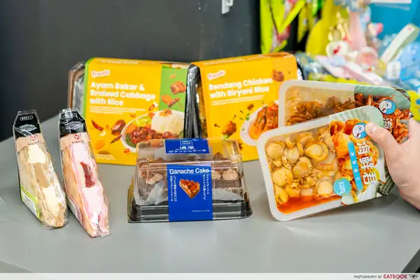Cheers & FairPrice Xpress Has New Ready-To-Eat Bites—Japanese Desserts, Beer On Tap And More