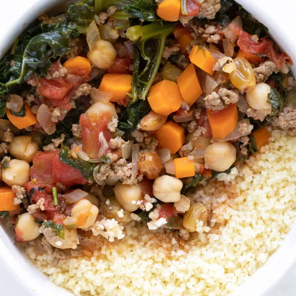 Harissa Ground Lamb Chili
