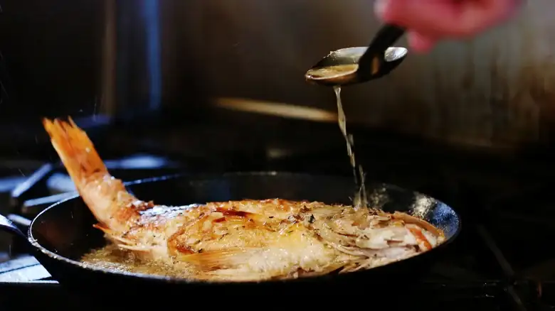 The Biggest Mistake You're Making With Fried Fish