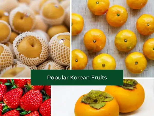 Top 8 Most Popular Fruits in Korea