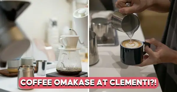 OLLA Specialty Coffee has "Coffee Omakase"