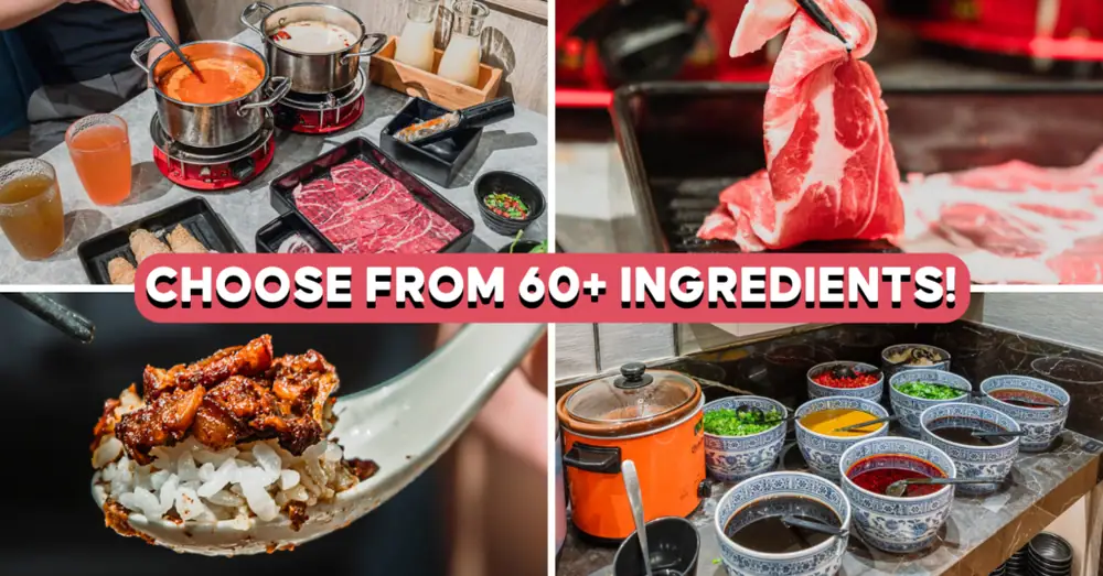Paradise Hotpot Has Individual Hotpot Buffet At Compass One