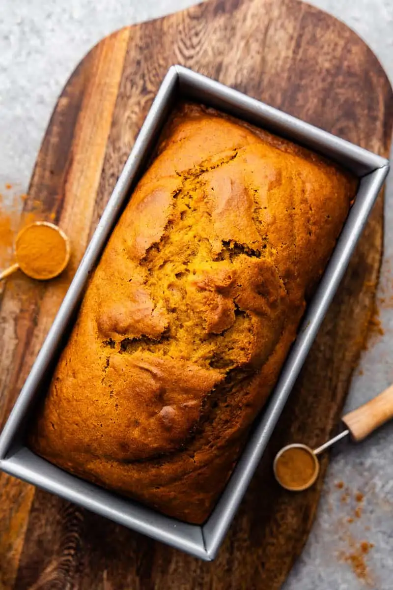 Super moist pumpkin bread