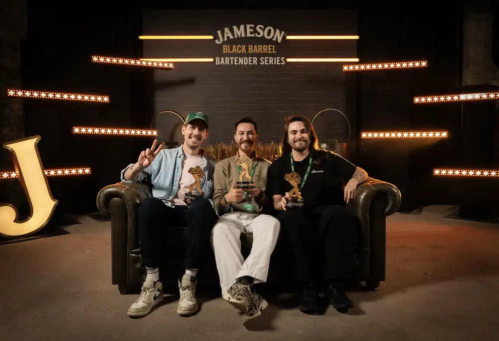 Jameson nombra campeones mundiales de coctelería