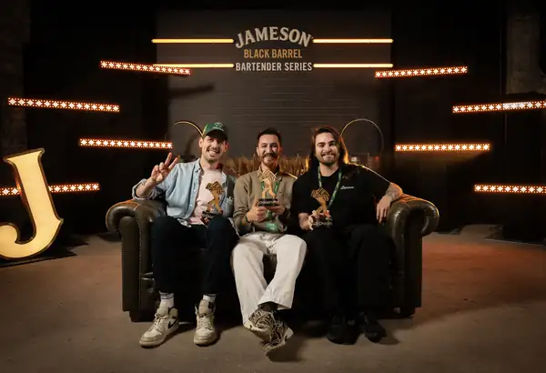 Jameson nombra campeones mundiales de coctelería