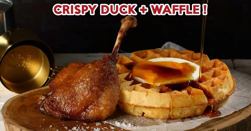 Duckland – TungLok’s New Restaurant Serving Duck Bolognese And Duck Confit Waffle At United Square