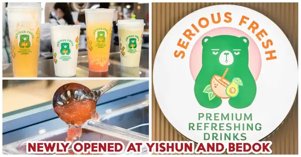 Serious Fresh: New BBT Store With Orh Nee and Avocado Shakes That Can Rival Fruce