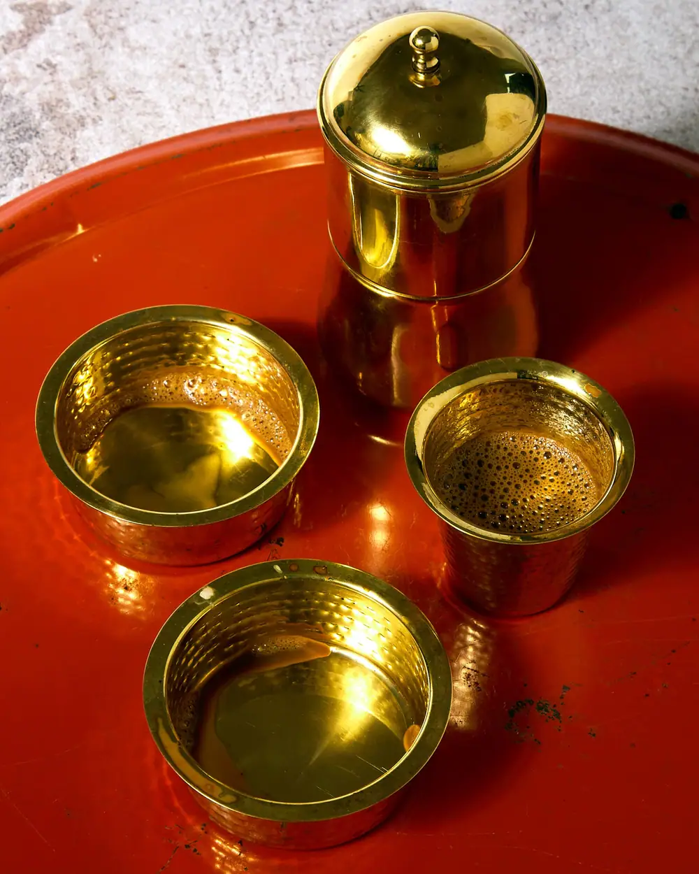 South Indian-Style Filter Coffee Recipe