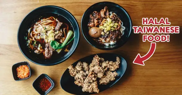 Beef Up Review: Muslim-Owned Taiwanese Beef Noodles And Street Food At Toa Payoh