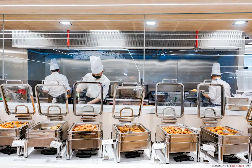Swensen's Unlimited Has $29++ Supper Buffet With Free-Flow Prata And Laksa Till 2AM