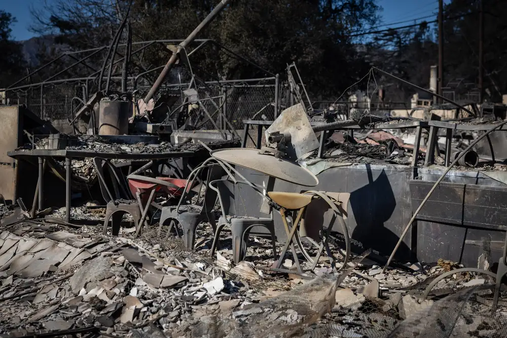Chef Deborah VanTrece Hosting MLK Day Brunch to Rebuild California Coffee Shop Destroyed By Fire