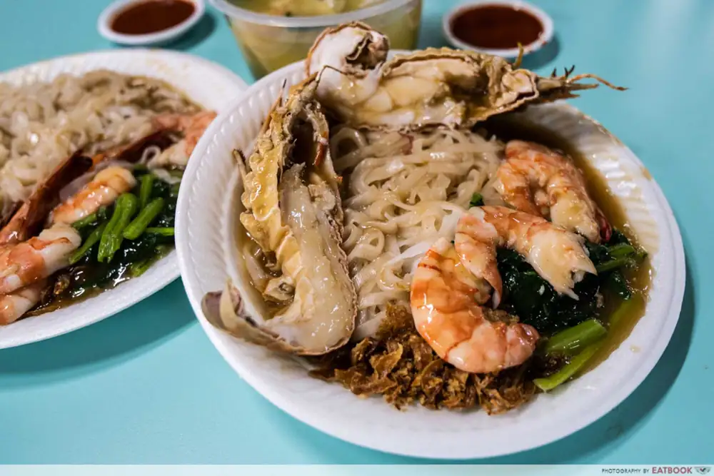 30 restaurantes de comida malasia en Singapur para probar el famoso Nasi Lemak, Curry Cheong Fun y mucho más.