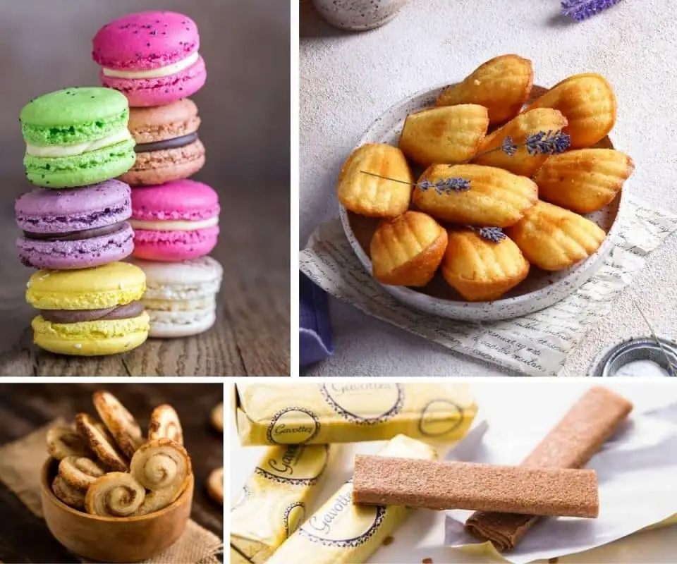 14 French Cookies: from Simple to Fancy