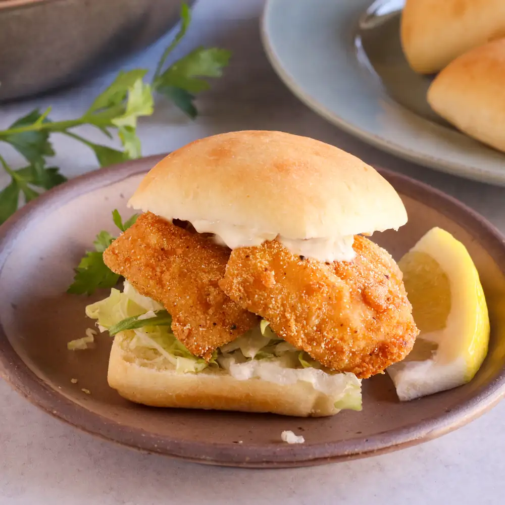 Crispy Fish Sandwich