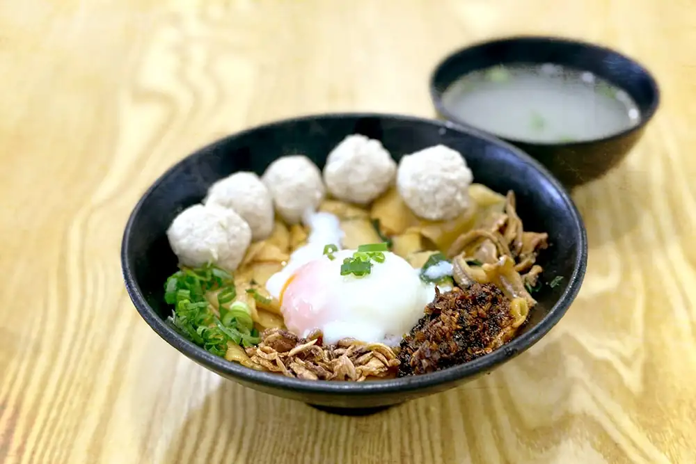 En Loumazi Noodle, en Semenyih, menos es más; los sabores suaves unen a las familias