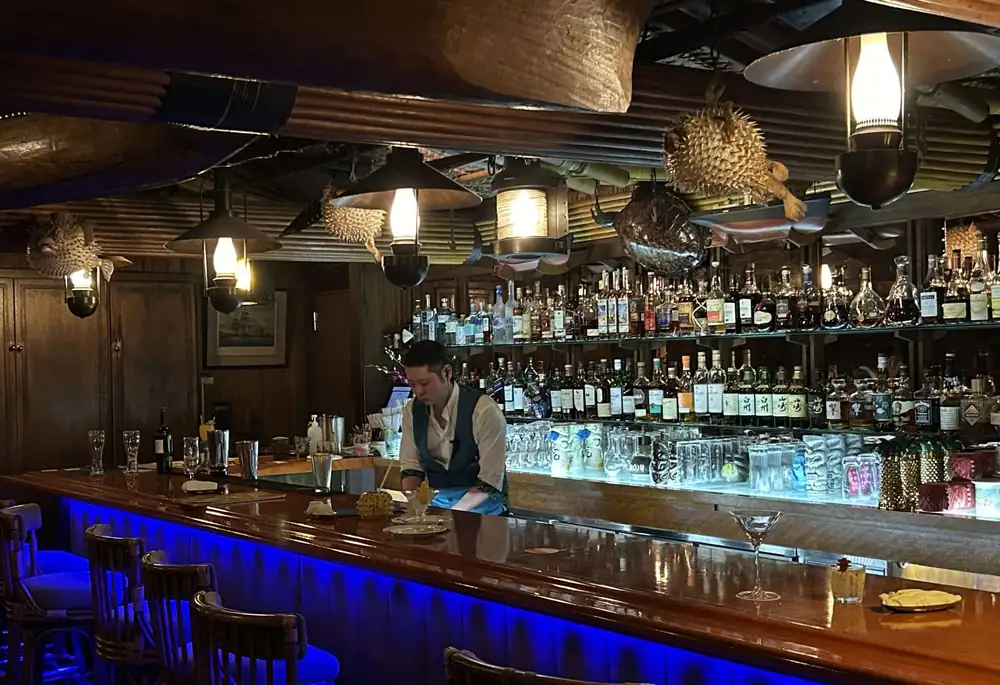 Bar Boathouse: Trader Vic's