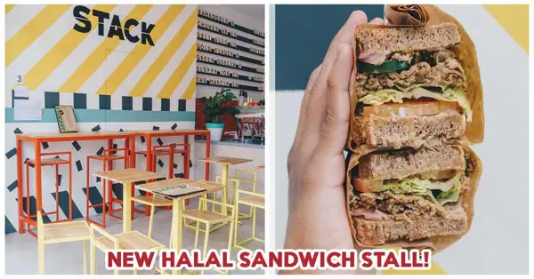 Stack Review: Halal Beef Rendang Sandwich And Lamb Meatball Bagels At Bugis