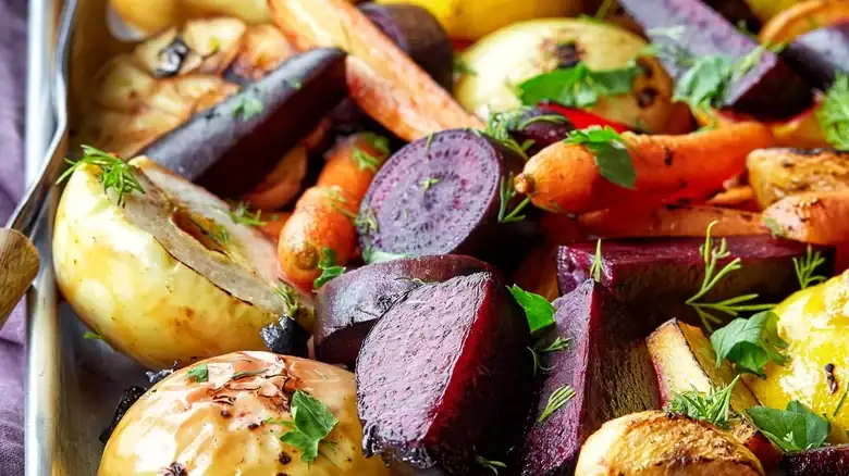 Dale un nuevo uso al refresco de jengibre sin gas: un delicioso complemento para verduras asadas