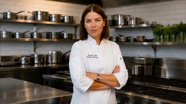 The philosophy of the bistro according to Maria Zanosiy