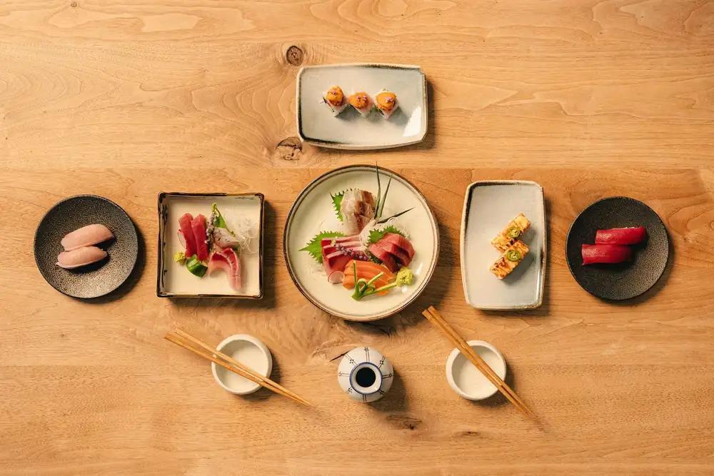 Vancouver is getting a pay-by-plate revolving sushi bar this winter