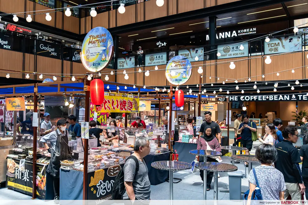 Isetan Food Fair Is Back At SingPost With Wagyu Mazesoba, Cream Cheese Shio Pan And More