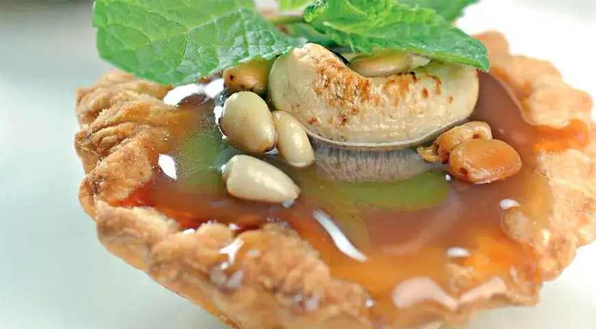 Caramel-Filled Tartlets