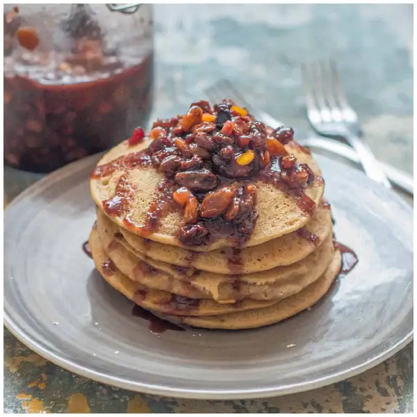 Vegan Cassava Flour Pancakes